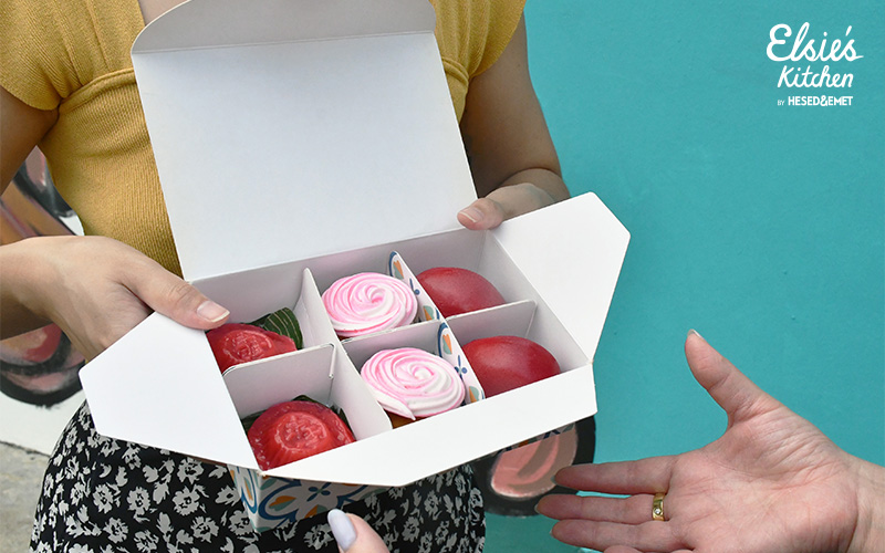 Full month gift box for baby girl