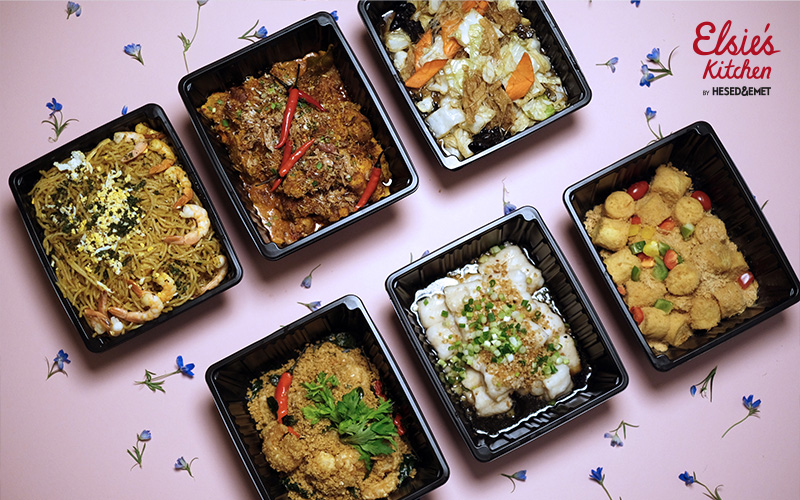 mini party catering service offering a variety of dishes