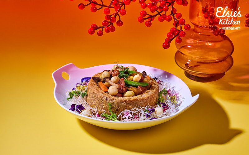 wok fried smoked duck image