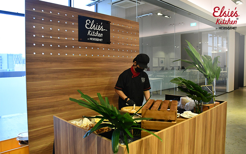 corporate catering singapore