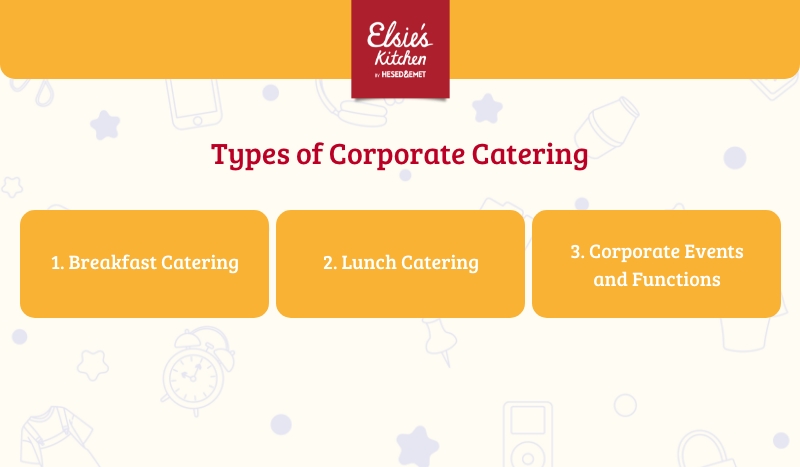type of corporate catering