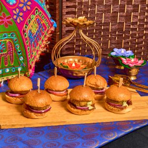 Aloo Tikki Slider