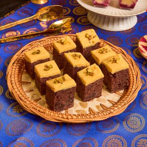 Brownie Burfi Bites