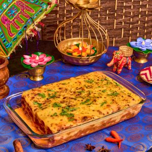 Chicken Tikka Lasagne