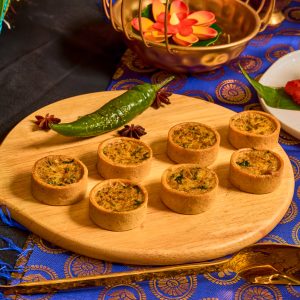 Lamb Masala Quiche