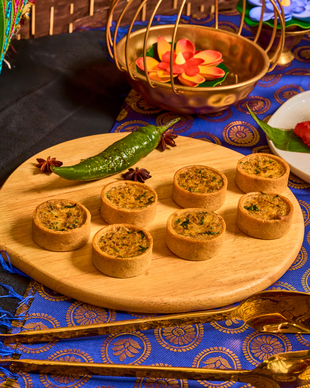 Lamb Masala Quiche