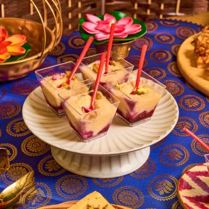 Rice Kheer with Berries Compote