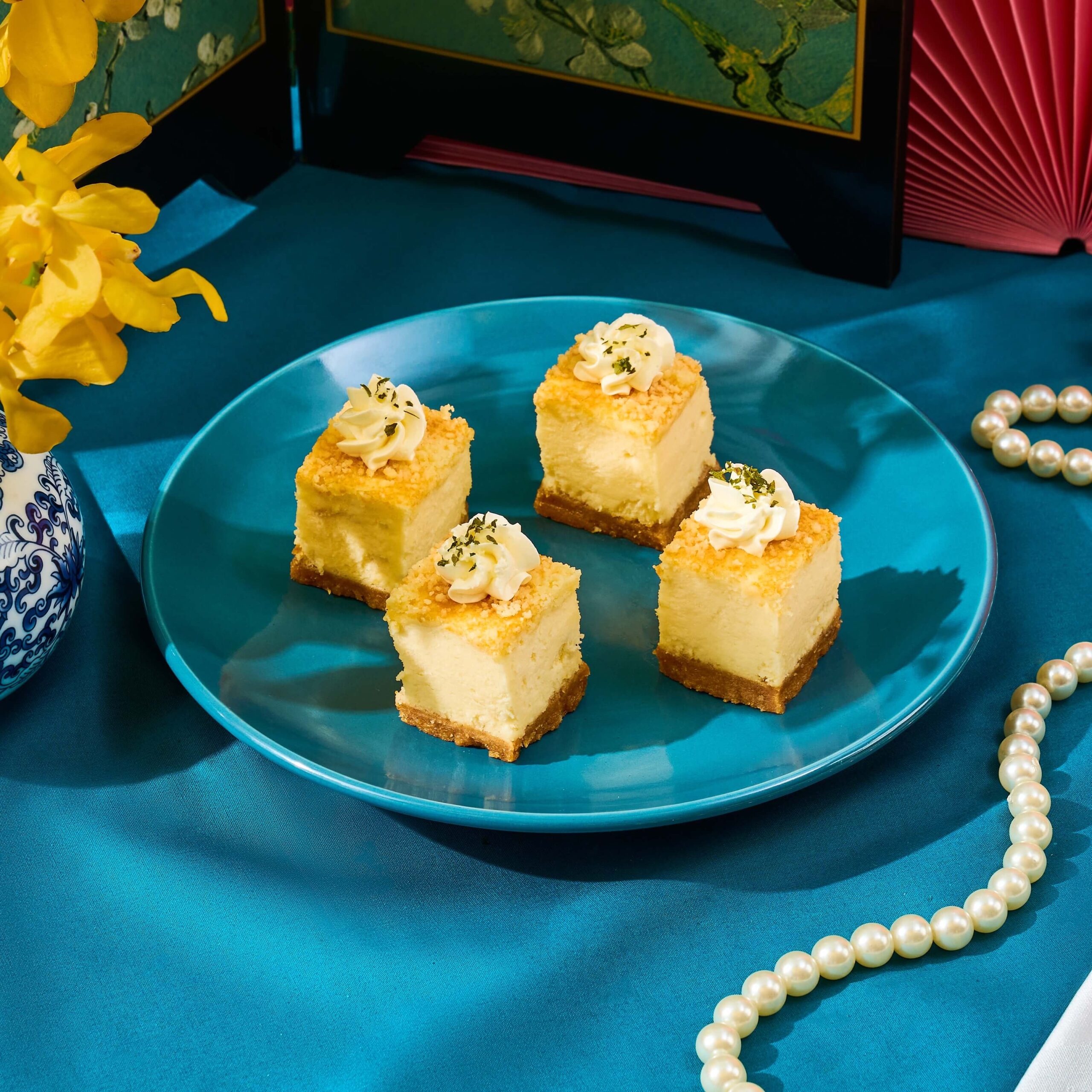 Gangnam Garlic Butter Crumb Cheesecake (1)